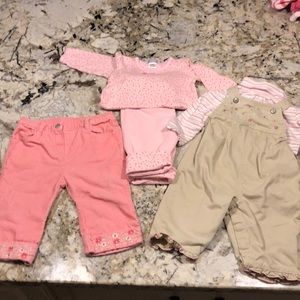 Baby Girl 9 month outfits